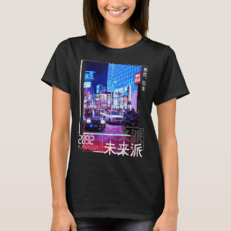 Japanisch Cyberpunk Tokyo Streetwear Ästhetik Japa T-Shirt