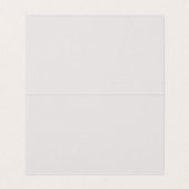 Japanisch Dankeschön Karte (innen blau) (Innenseite Aufgefaltet)