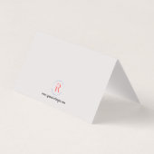 Japanisch Dankeschön Karte (innen blau) (Rückseite)