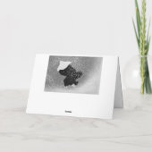 Japanisch Dankeskarte (Rückseite)