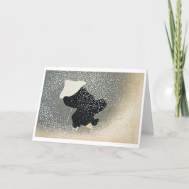 Japanisch Dankeskarte