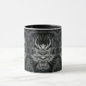 Japanisch Dark Samurai Soul Knight Tasse (Zentrum)