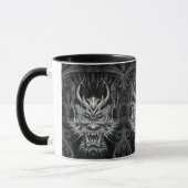 Japanisch Dark Samurai Soul Knight Tasse (Links)