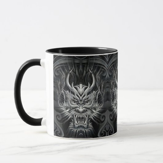 Japanisch Dark Samurai Soul Knight Tasse (Links)