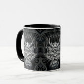 Japanisch Dark Samurai Soul Knight Tasse (Vorderseite Links)