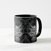 Japanisch Dark Samurai Soul Knight Tasse (VorderseiteRechts)