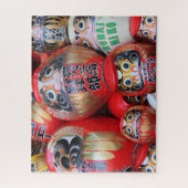 Japanisch Daruma Fortune Doll Puzzle (Vertikal)