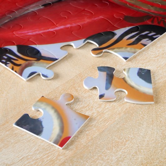 Japanisch Daruma Fortune Doll Puzzle (Seite)