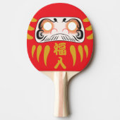Japanisch Daruma Ping Pong Paddle Tischtennis Schläger (Vorderseite)