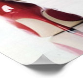 Japanisch Der Teufel trägt Prada Poster (Ecke)