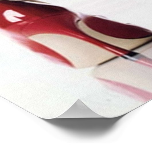 Japanisch Der Teufel trägt Prada Poster (Ecke)