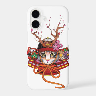 Japanisch Edo Samurai Neko Kitten Case-Mate iPhone