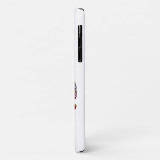 Japanisch Edo Samurai Neko Kitten Case-Mate iPhone Hülle (Hinten/Links)