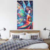 Japanisch Fairy Leinwanddruck (Insitu (Schlafzimmer))