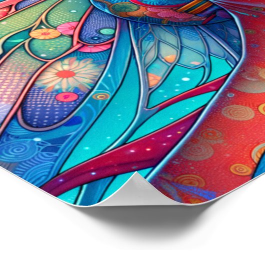 Japanisch Fairy Poster (Ecke)