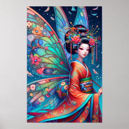 Japanisch Fairy Poster