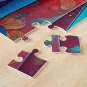 Japanisch Fairy Puzzle (Seite)