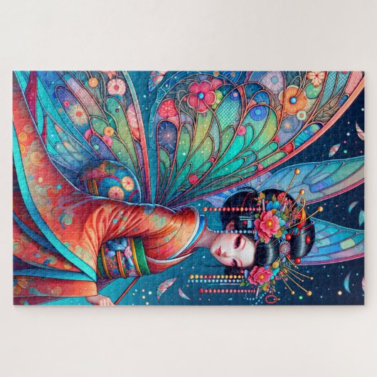 Japanisch Fairy Puzzle (Horizontal)