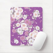 Japanisch Floral Kimono Muster Fine Art Mousepad (Mit Mouse)