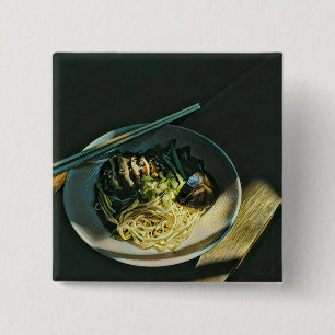Japanisch Food Liebhaber Button