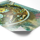 Japanisch Food Liebhaber Fotodruck (Ecke)