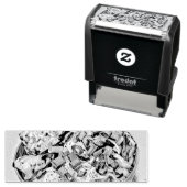 Japanisch Food Liebhaber Geschenke Permastempel (Beispiel)