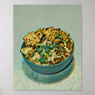 Japanisch Food Liebhaber Geschenke Poster