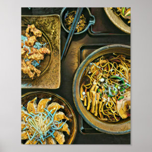 Japanisch Food Liebhaber Geschenke Poster