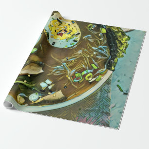 Japanisch Food Liebhaber Geschenkpapier