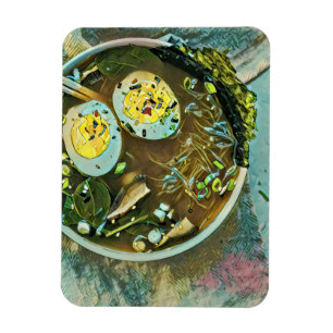 Japanisch Food Liebhaber Magnet
