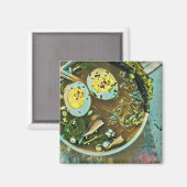 Japanisch Food Liebhaber Magnet (Vorderseite/Rückseite)