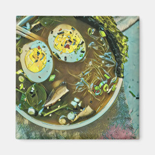 Japanisch Food Liebhaber Magnet