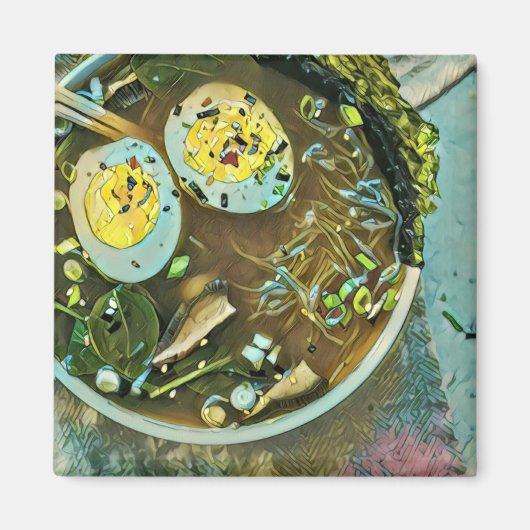 Japanisch Food Liebhaber Magnet (Vorne)