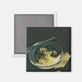 Japanisch Food Liebhaber Magnet (Vorderseite/Rückseite)