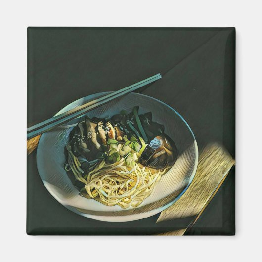 Japanisch Food Liebhaber Magnet (Vorne)