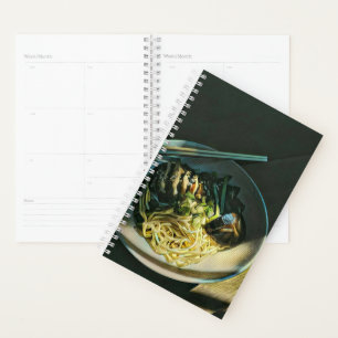 Japanisch Food Liebhaber Planer