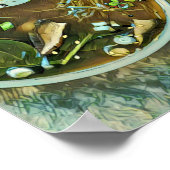 Japanisch Food Liebhaber Poster (Ecke)