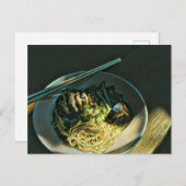 Japanisch Food Liebhaber Postkarte (Vorne/Hinten)