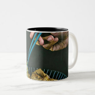 Japanisch Food Liebhaber Zweifarbige Tasse