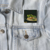 Japanisch Food Ramen Lovers Button (Beispiel)
