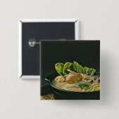 Japanisch Food Ramen Lovers Button (Vorne & Hinten)