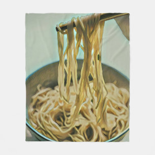 Japanisch Food Ramen Lovers Fleecedecke