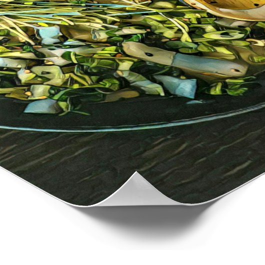 Japanisch Food Ramen Lovers Poster (Ecke)