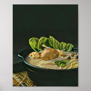Japanisch Food Ramen Lovers Poster