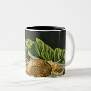 Japanisch Food Ramen Lovers Zweifarbige Tasse