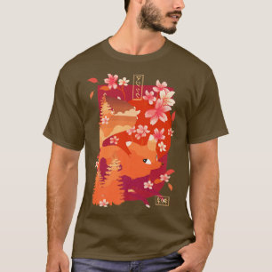 Japanisch für Cherry Blossom Sakura T-Shirt