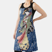 Japanisch Geisha (1828) Keisai Eisen - Künstlerisc Schürze (InSitu)