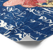 Japanisch Geisha (1828) Keisai Eisen - Matte Poste Poster (Ecke)