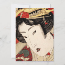 Japanisch Geisha Fine Art