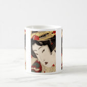 Japanisch Geisha Fine Art Kaffeetasse (Mittel)